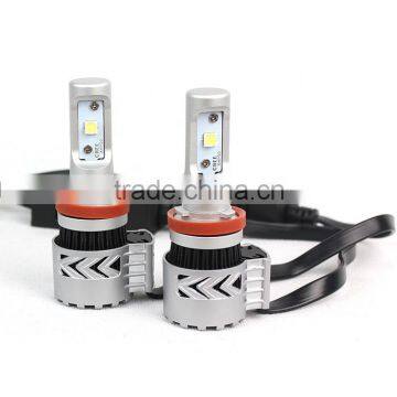 Prefessional Auto Parts 6000lm Car Led Headlight Bulb h8 h9 H11 40w Double Heat Dissipation System photo-3