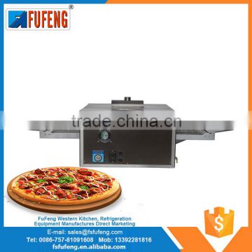 new commercial gas conveyor belt pizza oven