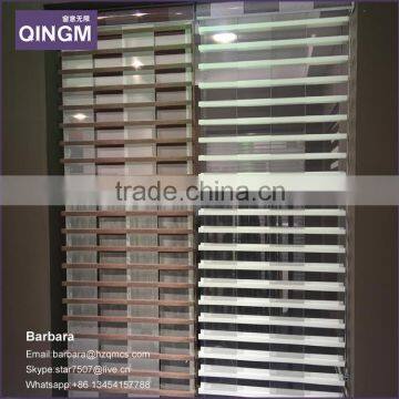 WATER FALL VERMAN SHANGRI LA BLINDS TRIPLE SHADES FOR WINDOW CURTAIN photo-2