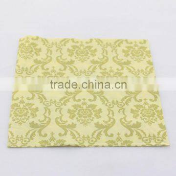 Wedding Decoration Floral Paper Napkins Vintage Deco Napkins for Wedding Event Holiday photo-4