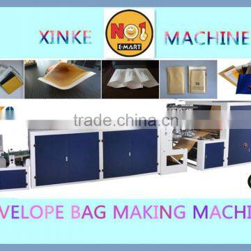 XINKE Machinery New High Quality Automatic Laminated Kraft Paper Shockproof Bubble Bag Making Machine