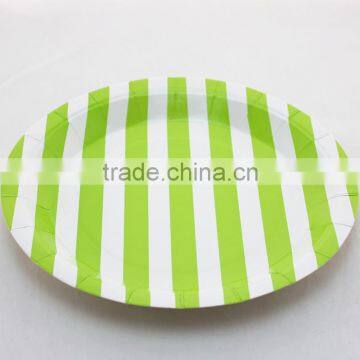 Happy Party Products Supplies Fancy Party Paper Plates,Round Paper Dish photo-4