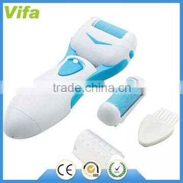 2015 new design of foot callus remover footfile with batteries operated