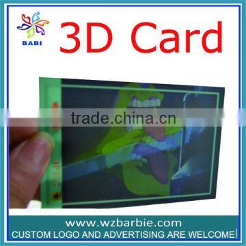 3d hologram card for kids