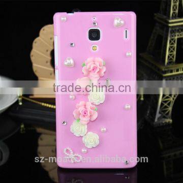 China Wholesale cartoon Diamond case for xiaomi mi4