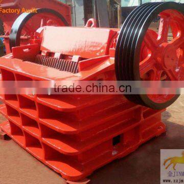 Gravel iron ore crushing plant