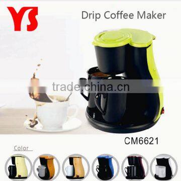 two cup coffee maker