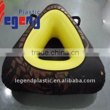 Inflatable snow sledge,inflatable snowboard,inflatable snow ring,inflatable baby snow sled,winter toys