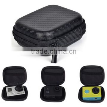 Small Waterproof Storage Camera Bag Eva Cover Box Protective Gopro Case For Gopro Hero 4 Sj4000 Bags Xiaomi Yi Box Accessories