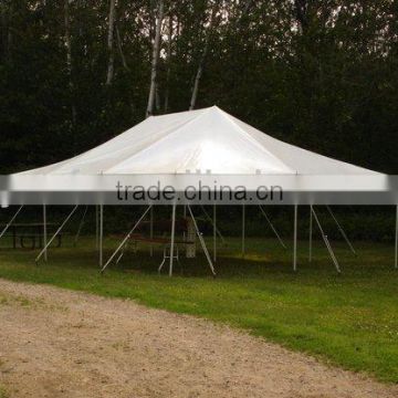 Latest Hot sale 20x20 pole tent with good price