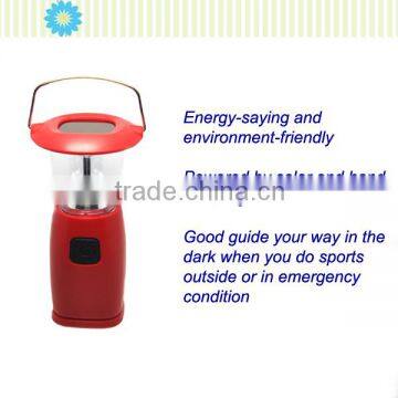 (120291) High Quality Hand Crank Solar Rechargeable Dynamo Torch photo-2