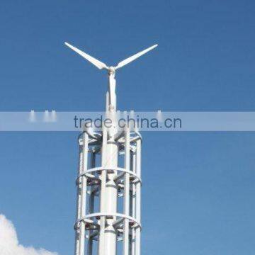 5000W Wind Turbine With Solar Generator,CE,RoHs