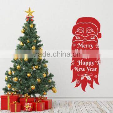 [Alforever] X'mas Santa Art Red Decals on Christmas Day photo-1