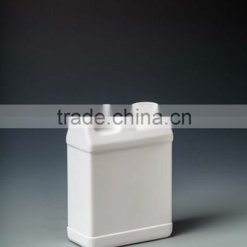 500ml 1000ml square type liquid bottle with handle