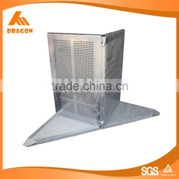 China custom aluminum barriers