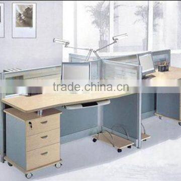 furniture designs centre table sectional cubicle modular office workstation (SZ-WST655)