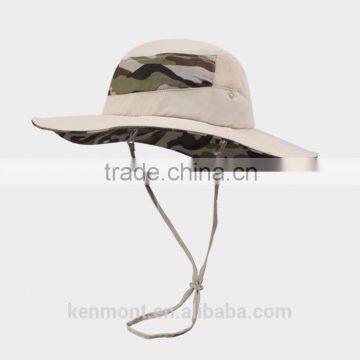 Cheap wholesale factory plain bucket hat unique design for fashion male