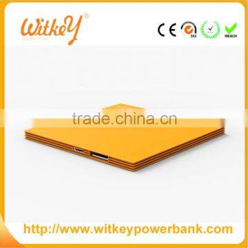 Super Slim Aluminum and ABS Material Mobile Power Bank 2500mAh photo-2