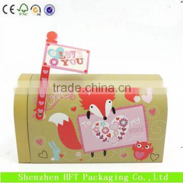 High Quality Eco Custom Made Car Shape Gift Box