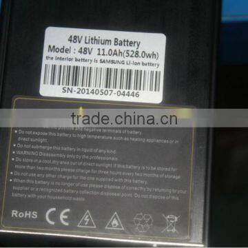 electric bike li ion samsung battery