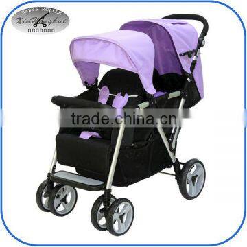 2014 NEW design twin stroller with EN:1888 4029T