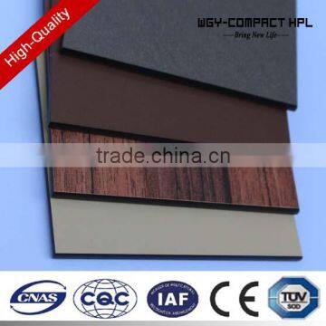 Weigeya melon yellow 16mm white core formica laminate sheets