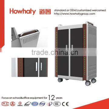 30 Units charging cabinet for tablet notebook with led display