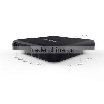 Vensmile U1 Remix S905 Remix 2.0 OS TV BOX Amlogic S905 Quad-Core 2G/32G HD 1080P 4k Satellite Receiver photo-5