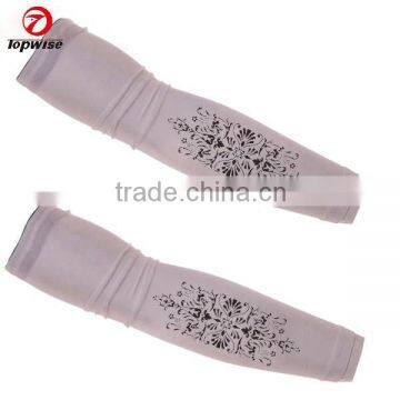 2015 Breathable Compression Sunblock Arm Sleeves