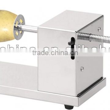 H001 Stainless Steel Manual Spiral Potato Cutter