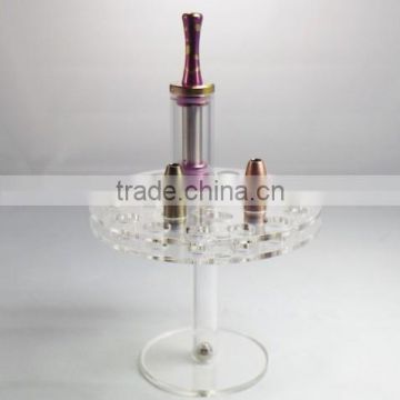 New design Round acrylic dirp tip (cigarette) display stand