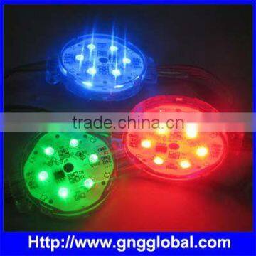 Waterproof Outdoor full color tm1804 led pixel module light 43mm