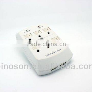 Usb Charge Power Source Usb Socket Wall Socket/High Quality Usb Wall Socket/Usb Charge Socket