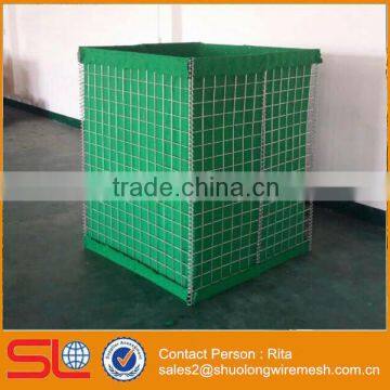 Military Sand Bag Hesco Barrier Wall photo-3
