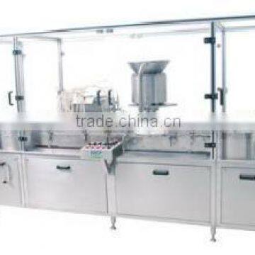 Vial Filling & Sealing Machine