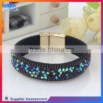 Rhinestone Bracelets Wristband Popular Wristbands