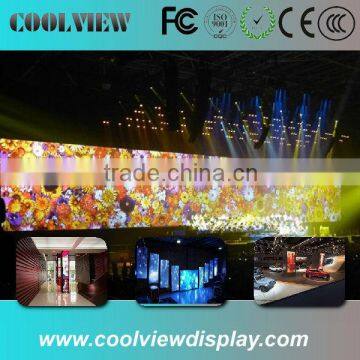P10 Full Color Indoor Led Large Screen Display