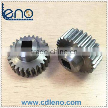 Steel M1.5 square bore Spur Gear