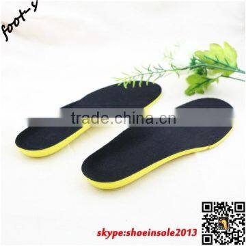 full length arch support molded EVA removable insole