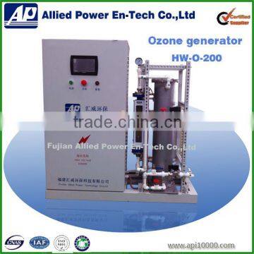 200g/h High concentration ozone generator for waste water treatment