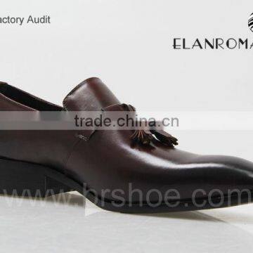 Dress Men Leather Shoes Tassels Dress Men Shoes Famous Leather Shoe for Men With Rubber Sole Quality Choice photo-2