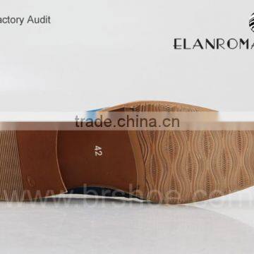 Slip-on Men Dress Leather Shoe Flat Outsole Shoes for Men Mexico Design photo-5