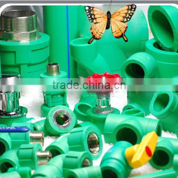 water supply PPR pipes and fittings