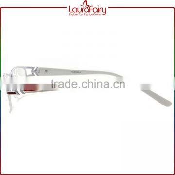 Laura Fairy Favorable Price 2016 New Styles Fashion Half Rim Metal Optical Frames photo-3