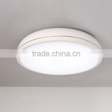 modern modern round ceiling light with iron and acrylic china supplier