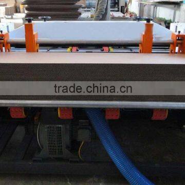 single(double)knife type high speed touch line mahine