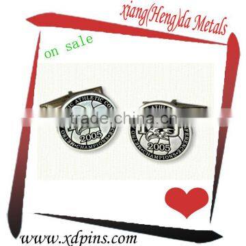 2015 design your own custom enamel cuff links