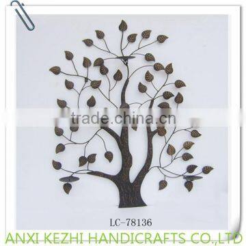 tree shape wall hanging tealight holder