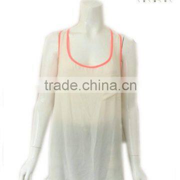 Loose Chiffon Tops for Womens