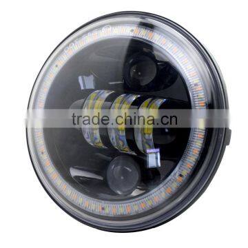 Smart Design 50w 5.75'' Led Headlight for Harley Motorcycle photo-6